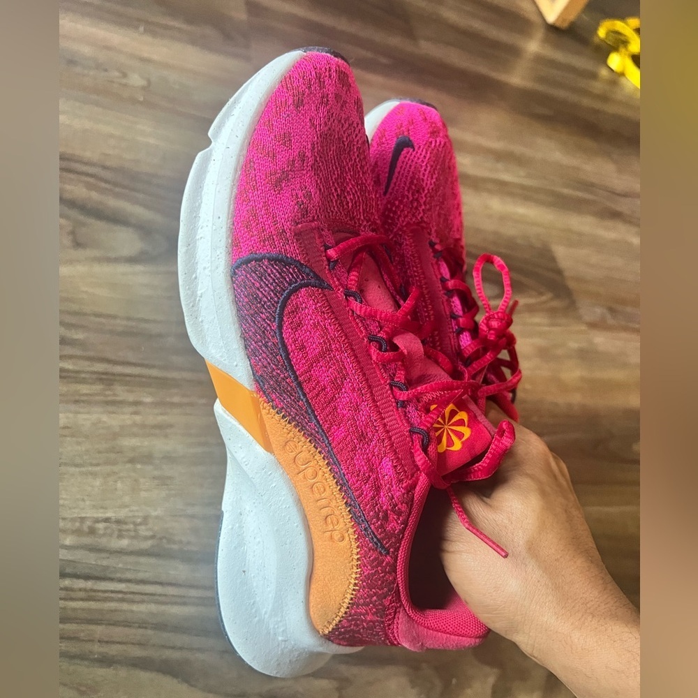 Nike SuperRep Go 3 Next Nature Flyknit “Mystic Hibiscus/Blackened Blue” - Picture 11 of 11